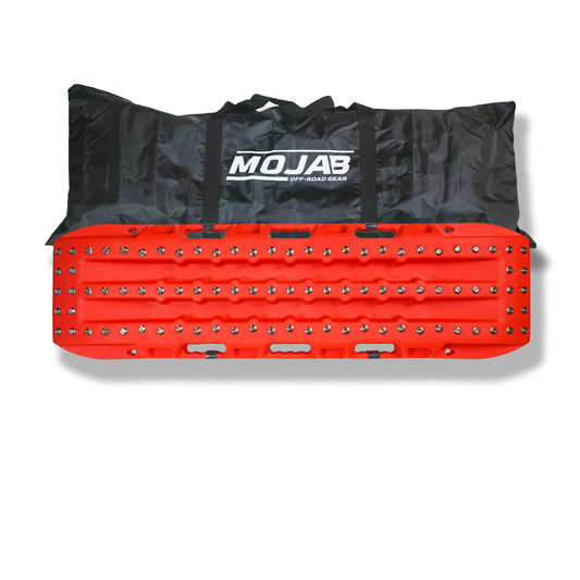 Ultimate Traction recovery board with steel plugs (Two Boards)