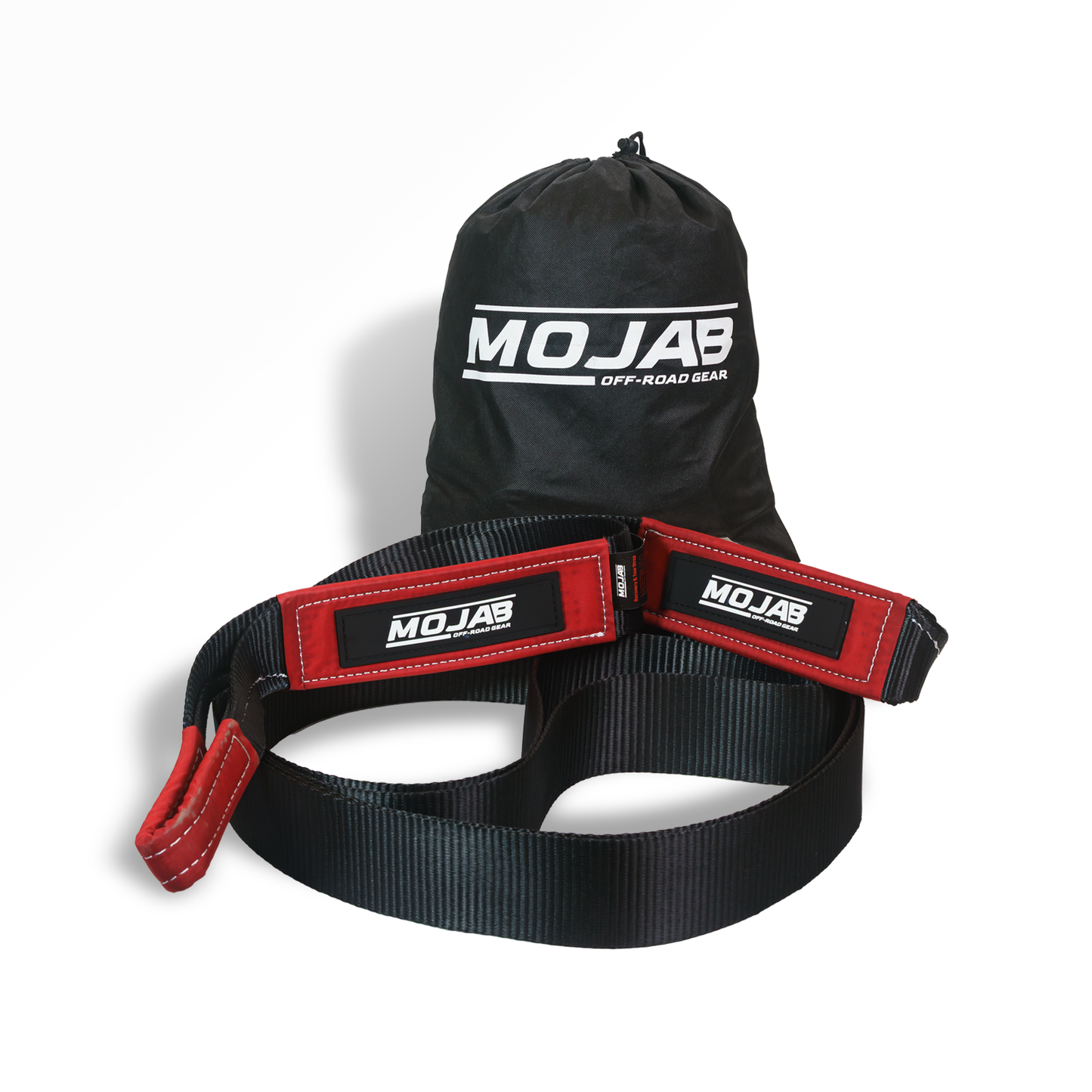 3'' x 20' Tow Strap / Winch Strap (Lifetime Warranty)