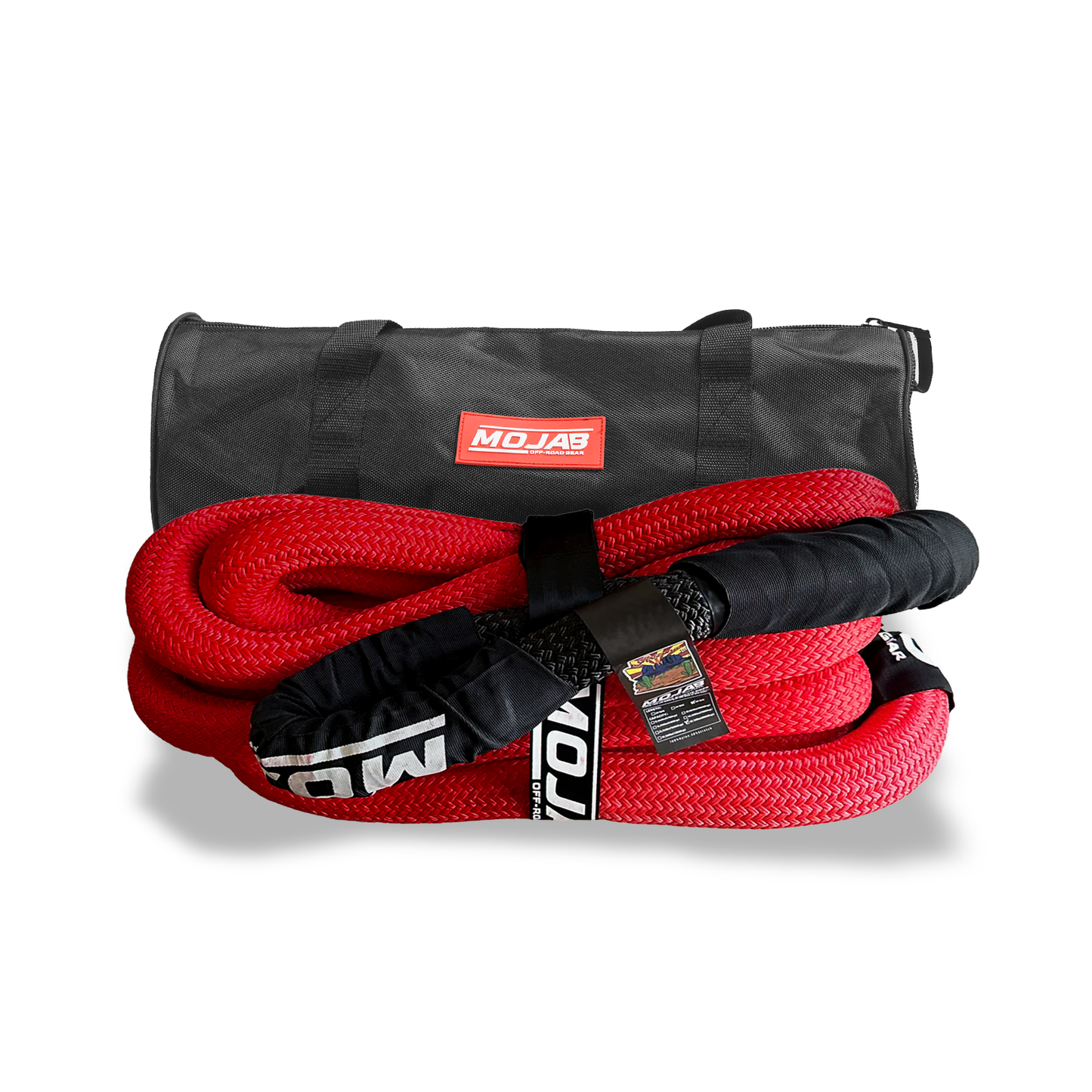 1 1/2” x 30' Kinetic rope with storage bag (Lifetime Warranty)