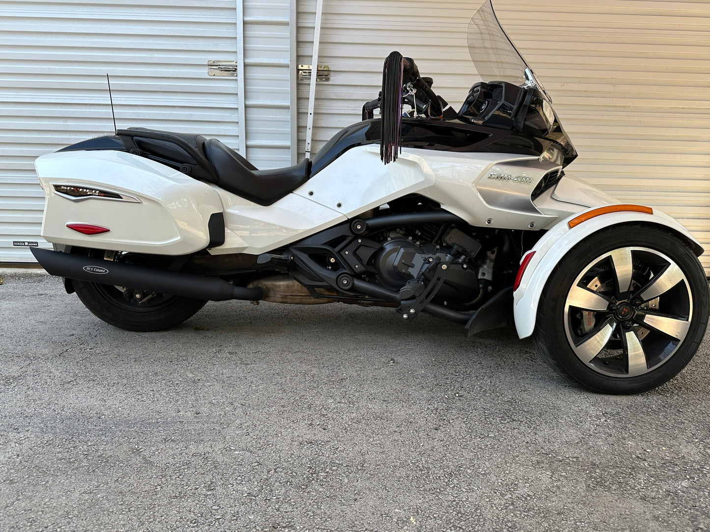 2016-2025 Can-Am Spyder F3 touring or limited Punisher Series Exhaust