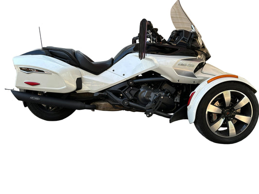 2016-2026 Can-Am Spyder F3 touring or limited Punisher Series Exhaust