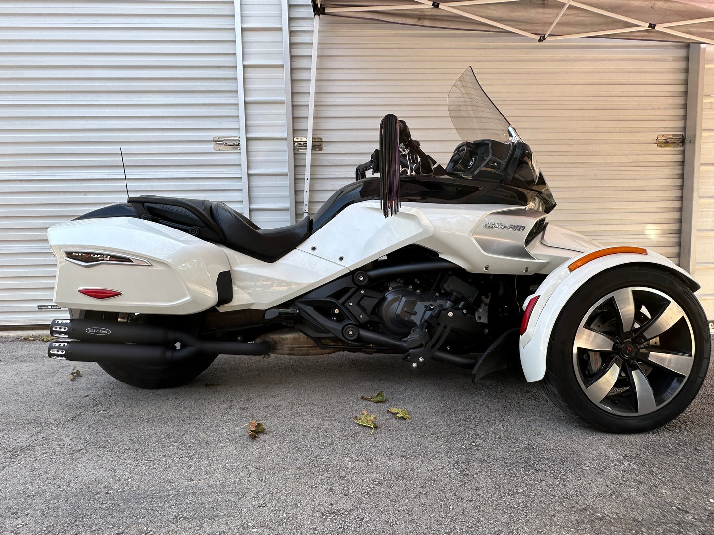 2016-2025 Can-Am Spyder F3 touring or limited Crusher Series