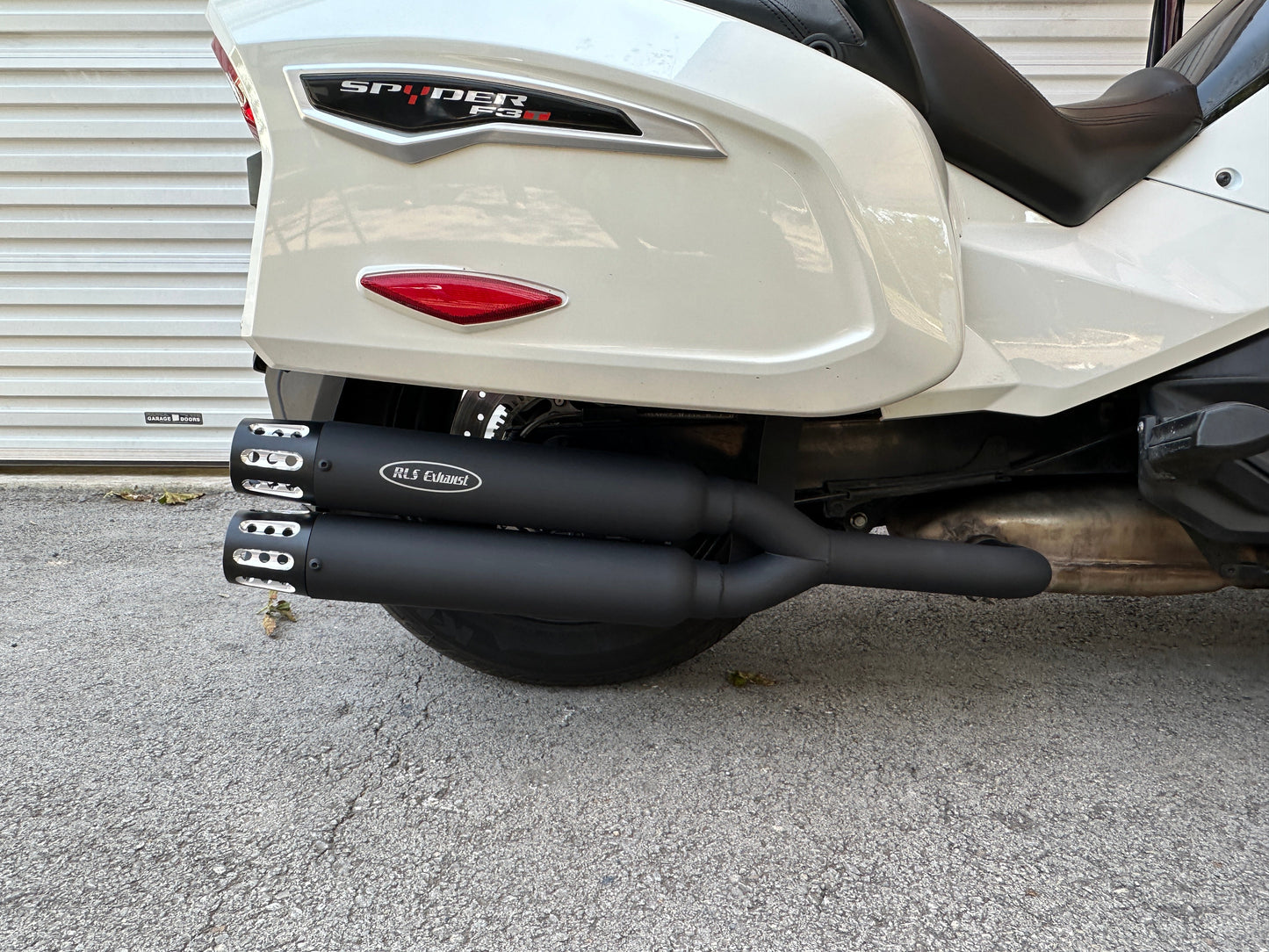 2016-2025 Can-Am Spyder F3 touring or limited Crusher Series