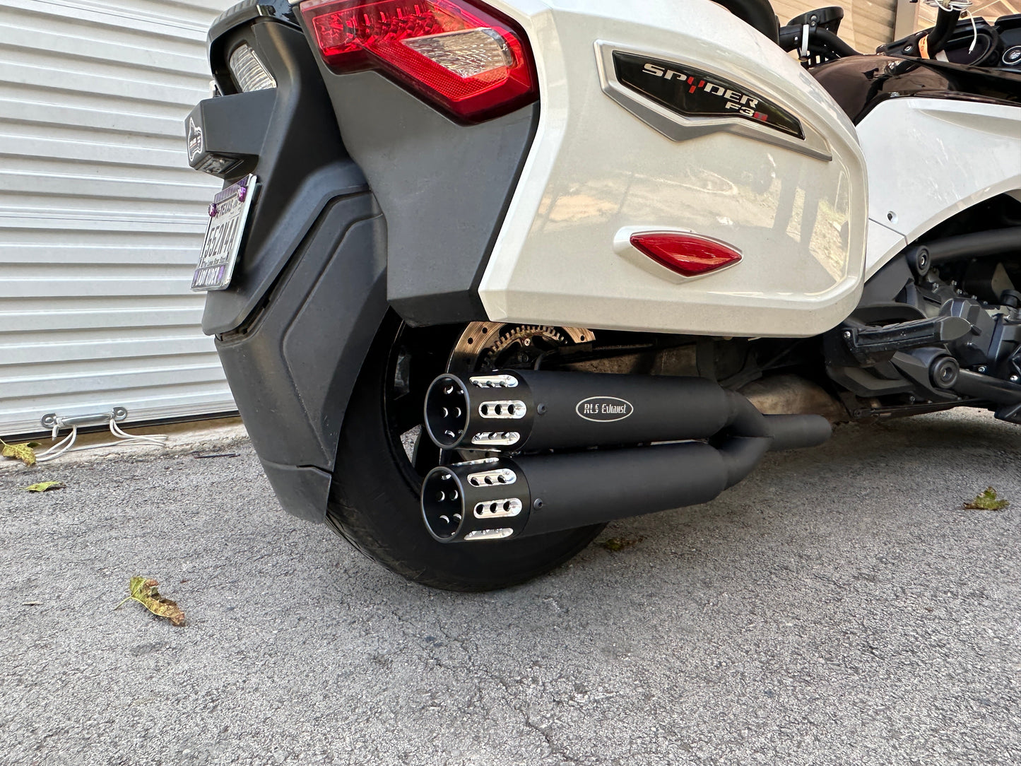 2016-2025 Can-Am Spyder F3 touring or limited Crusher Series