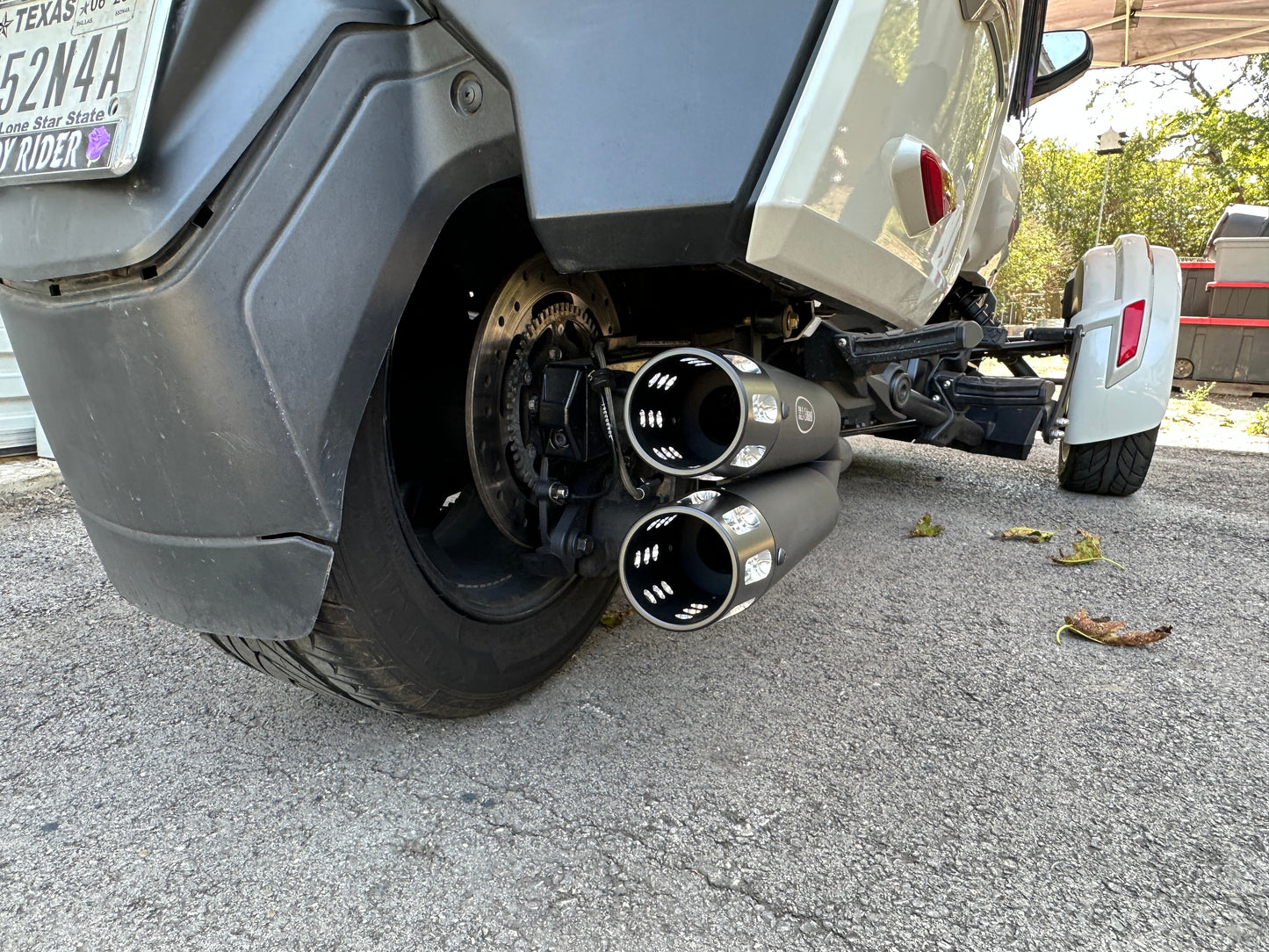 2016-2025 Can-Am Spyder F3 touring or limited Crusher Series