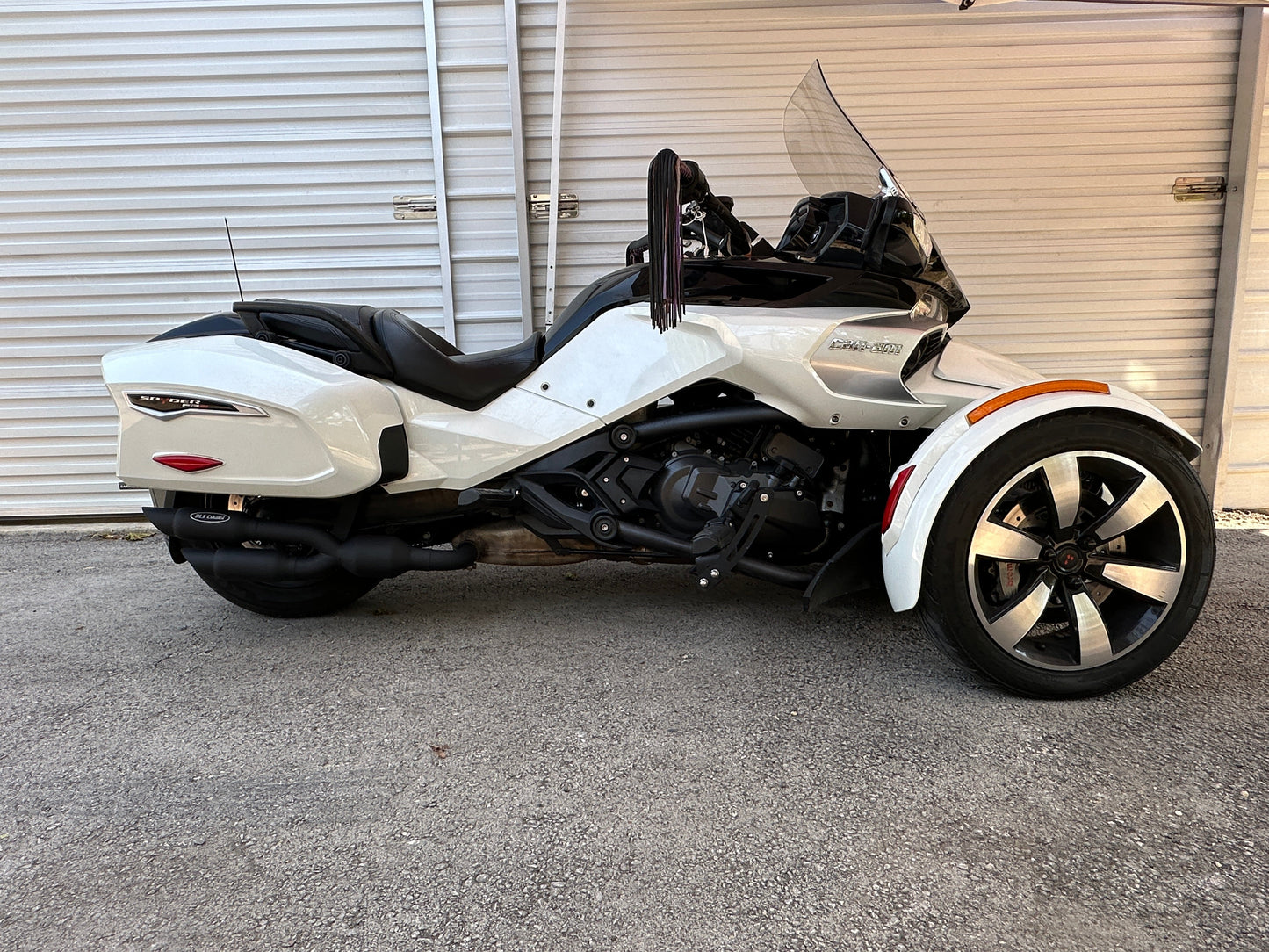 2016-2025 Can-Am Spyder F3 touring or limited Twin Kaos Exhaust