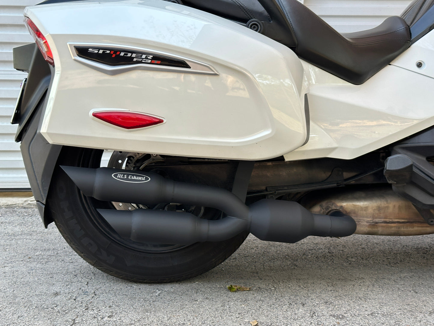 2016-2025 Can-Am Spyder F3 touring or limited Twin Kaos Exhaust