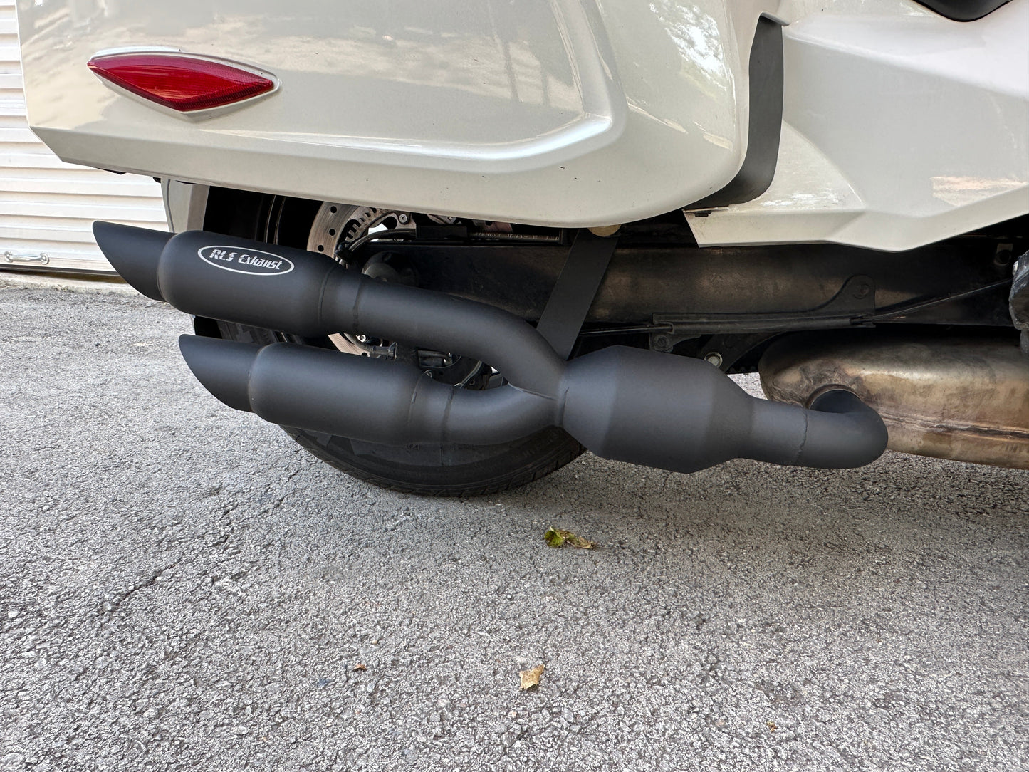 2016-2025 Can-Am Spyder F3 touring or limited Twin Kaos Exhaust