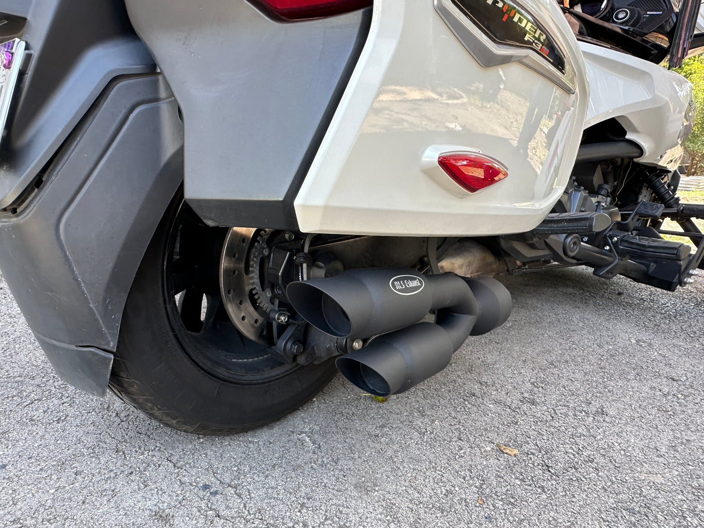 2016-2025 Can-Am Spyder F3 touring or limited Twin Kaos Exhaust