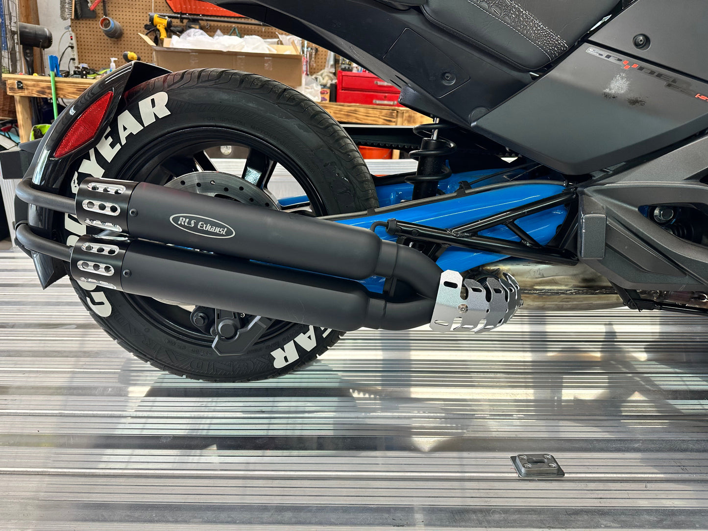 2015-2025 Can-Am Spyder F3 - F3s Crusher Series Exhaust
