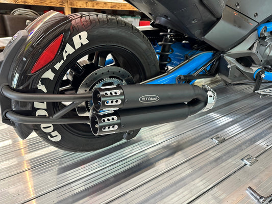 2015-2026 Can-Am Spyder F3/F3S - Crusher Series Exhaust