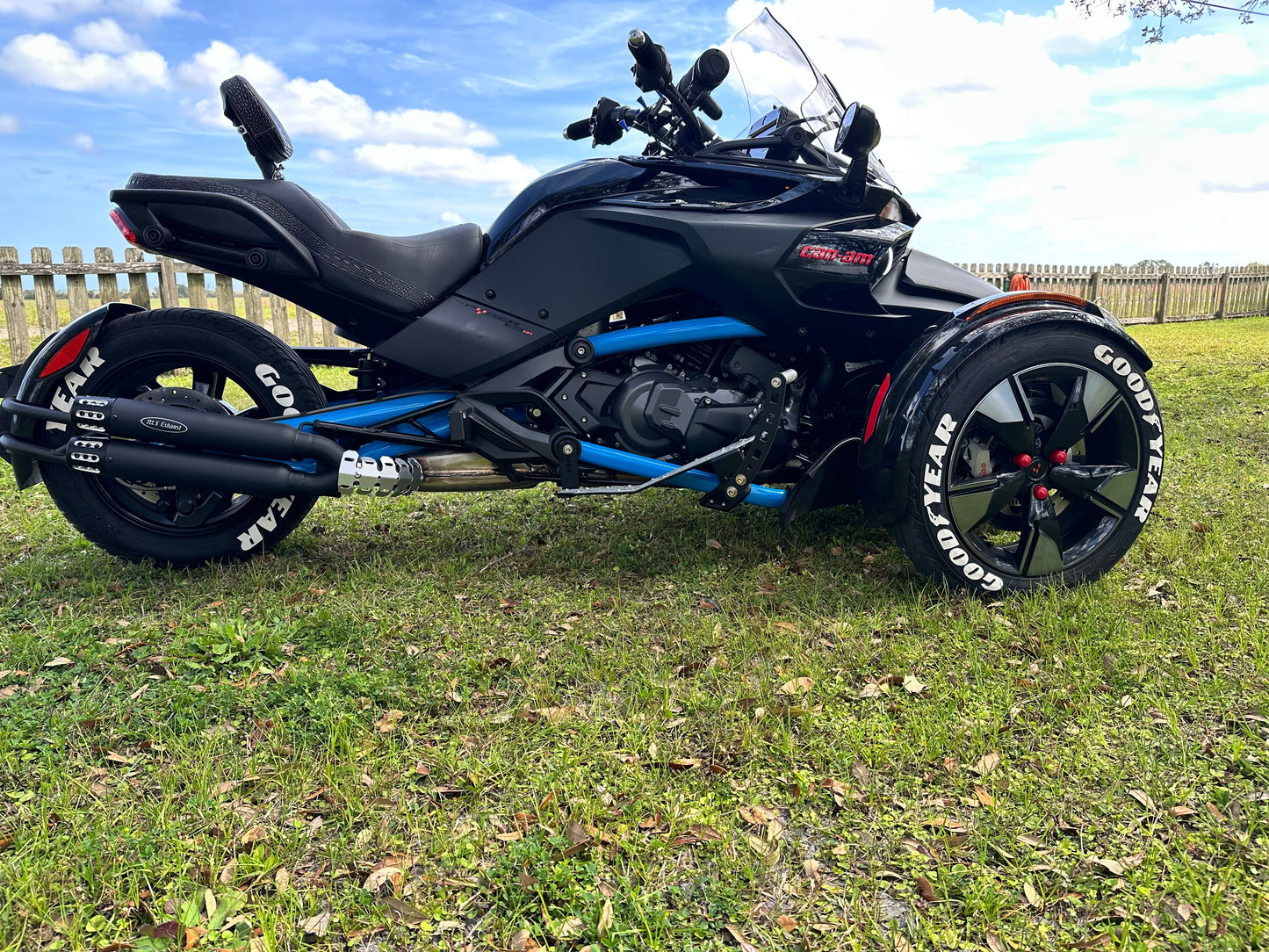 2015-2025 Can-Am Spyder F3 - F3s Crusher Series Exhaust