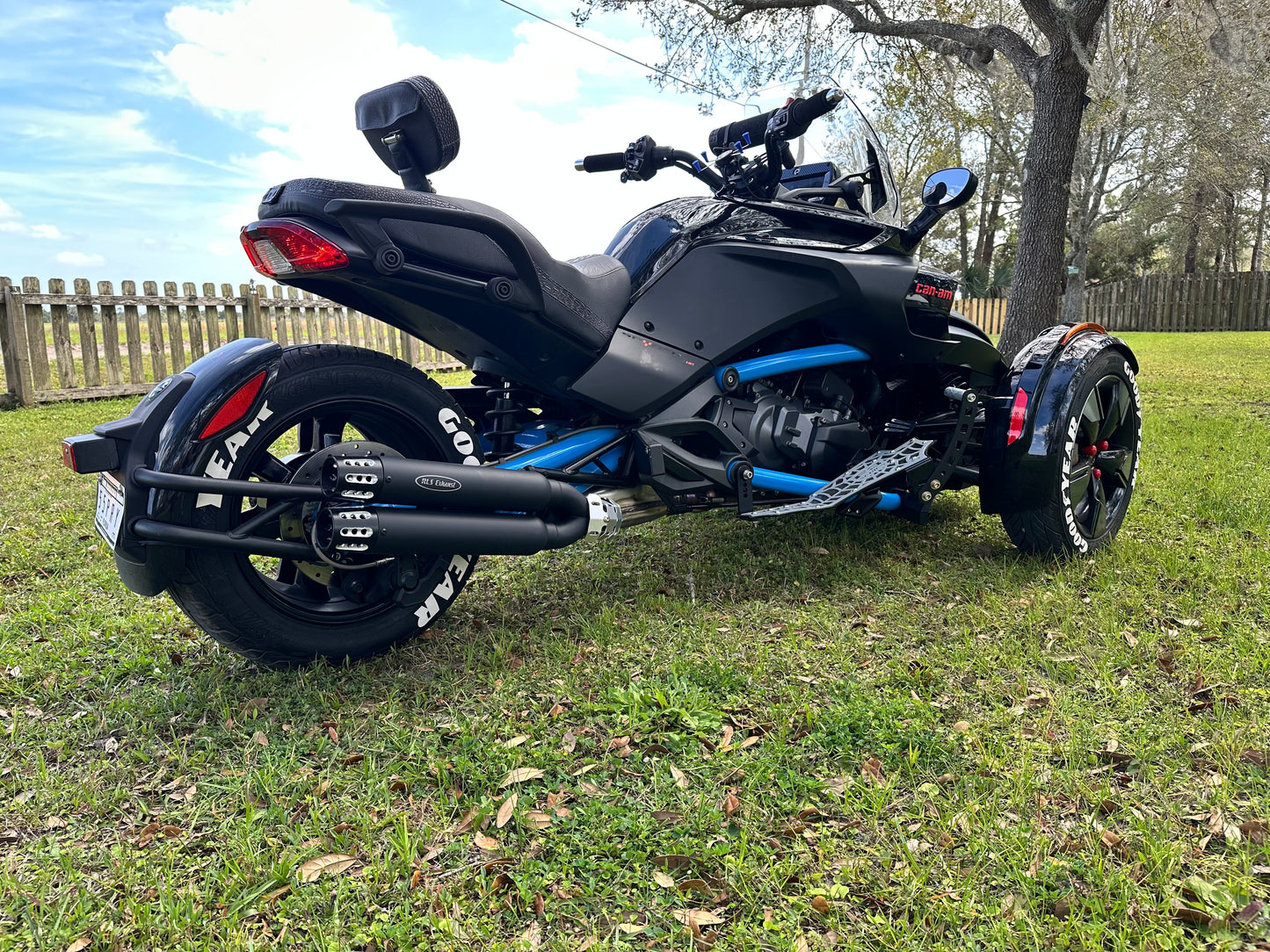 2015-2025 Can-Am Spyder F3 - F3s Crusher Series Exhaust