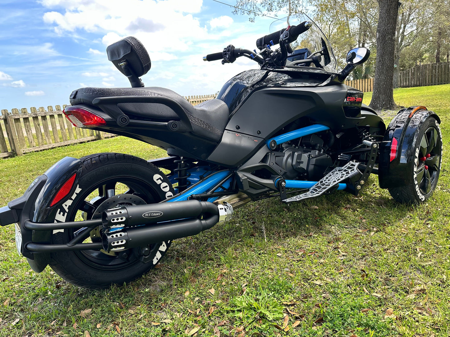 2015-2025 Can-Am Spyder F3 - F3s Crusher Series Exhaust