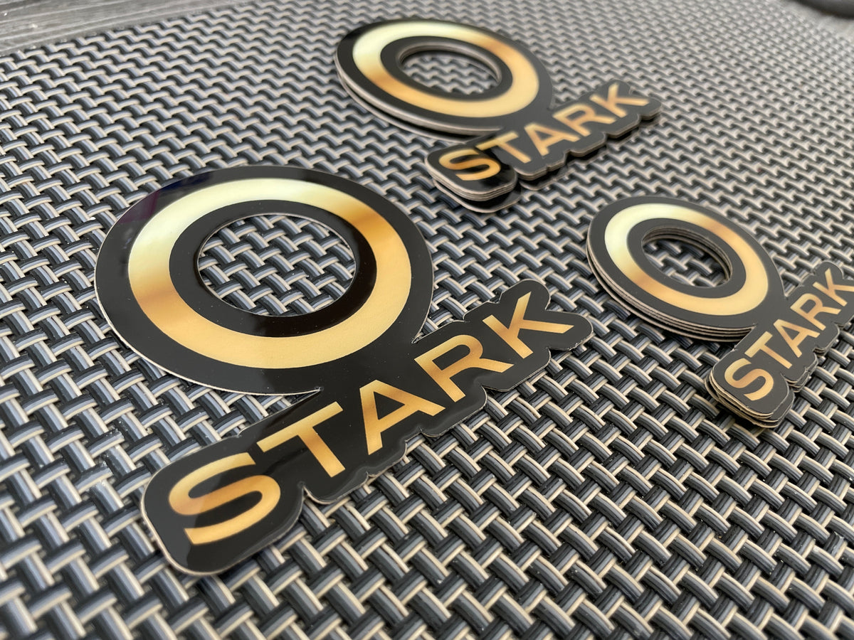 Stark Gold Logos