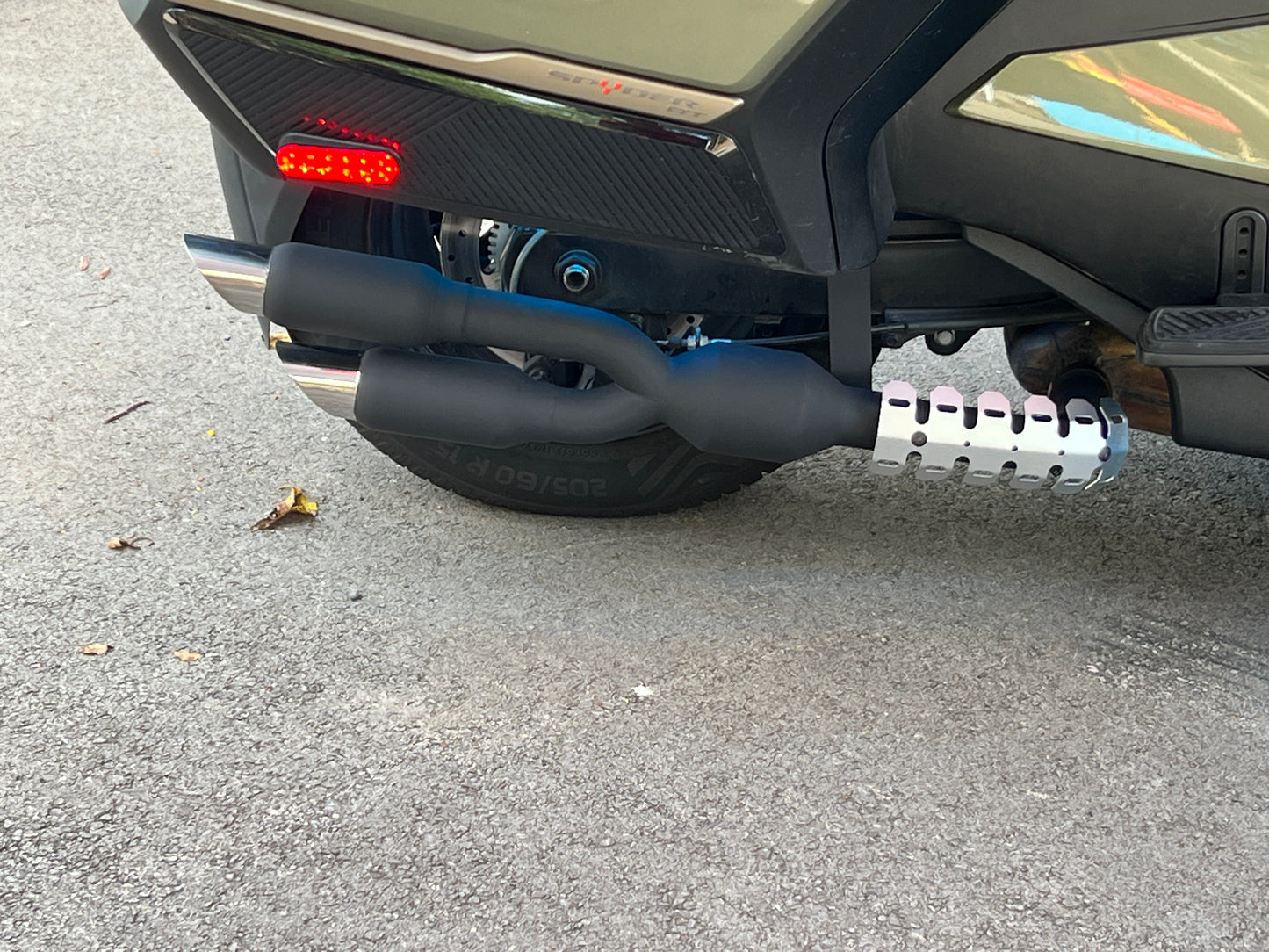2016-2025 Can-Am Spyder F3 touring or limited Twin Kaos Exhaust
