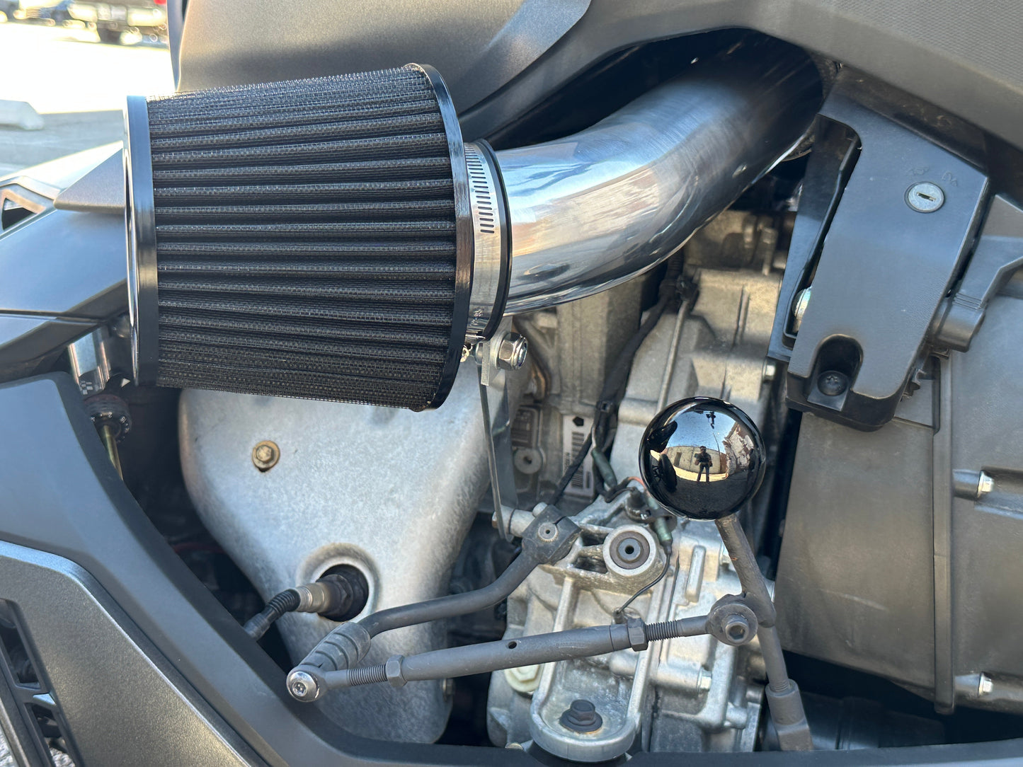 Can-Am Ryker Twin Cool Air Intake Kit