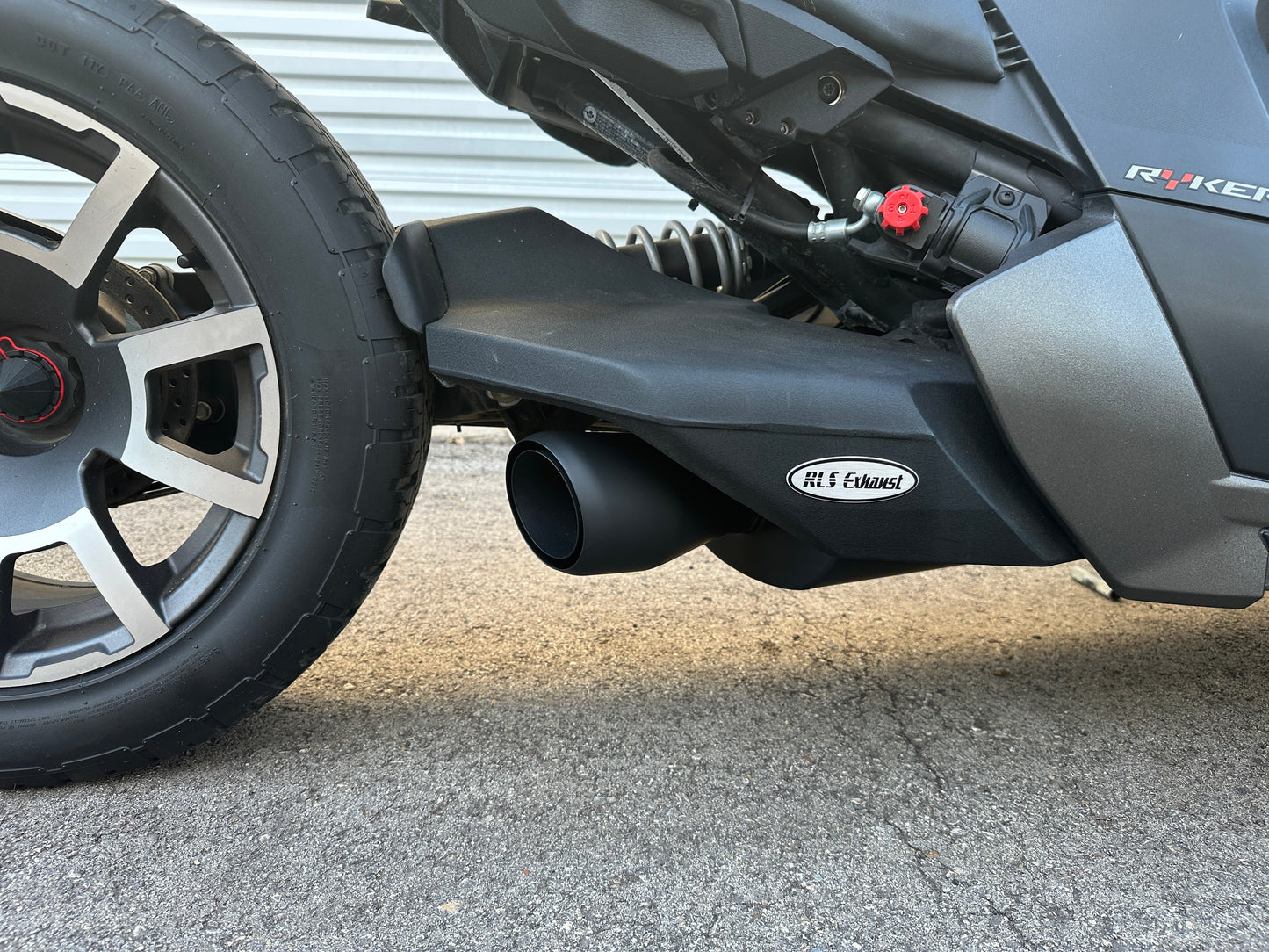 2019-2026 Can-Am Ryker Stealth Series Exhaust