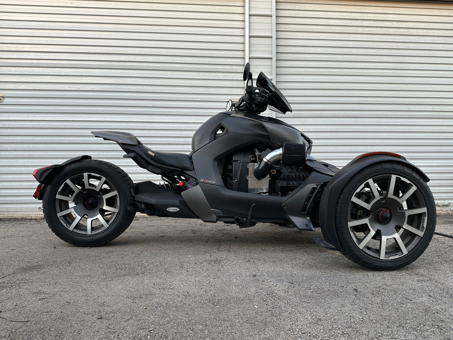 Can-Am Ryker Cool Air Intake Kit Filter Included - Right Side Fit