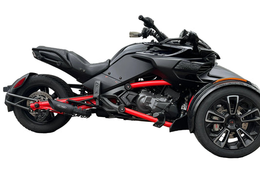 2015-2026 Can-Am Spyder F3 - F3s Punisher Series Exhaust