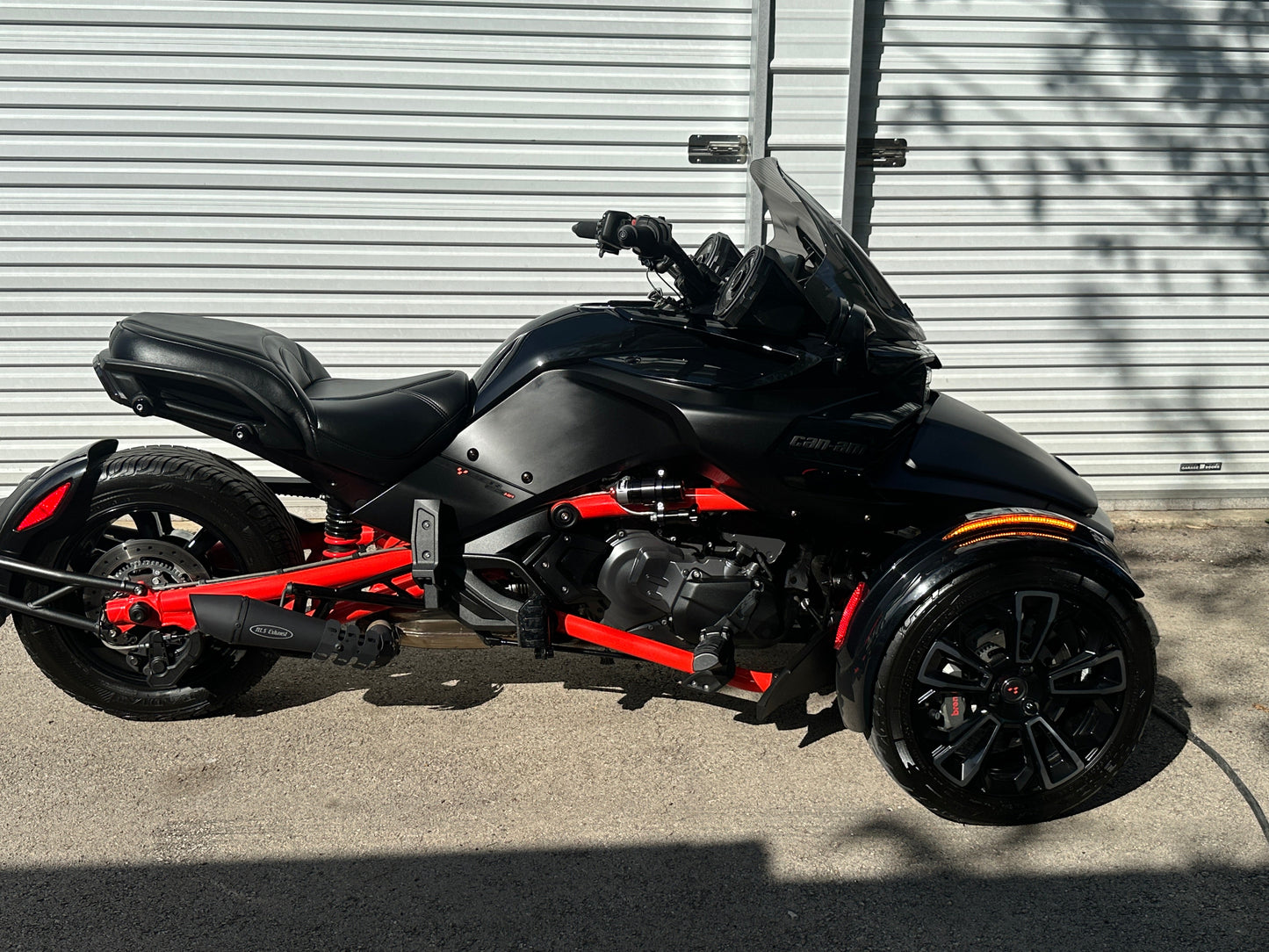 2015-2025 Can-Am Spyder F3 - F3s Rage Series Exhaust