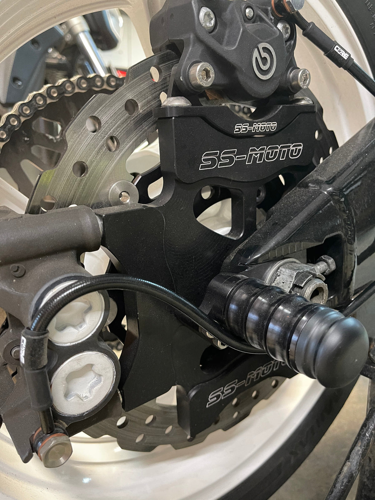 Axle Sliders Zx6r/636 All Years
