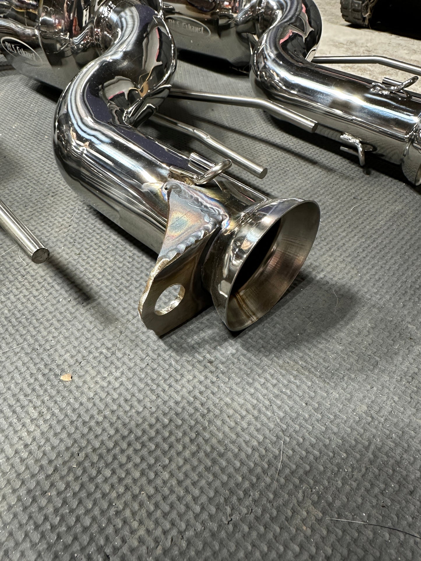 2025 Can-Am Spyder 1330 Cat Delete muffler for all model Spyder