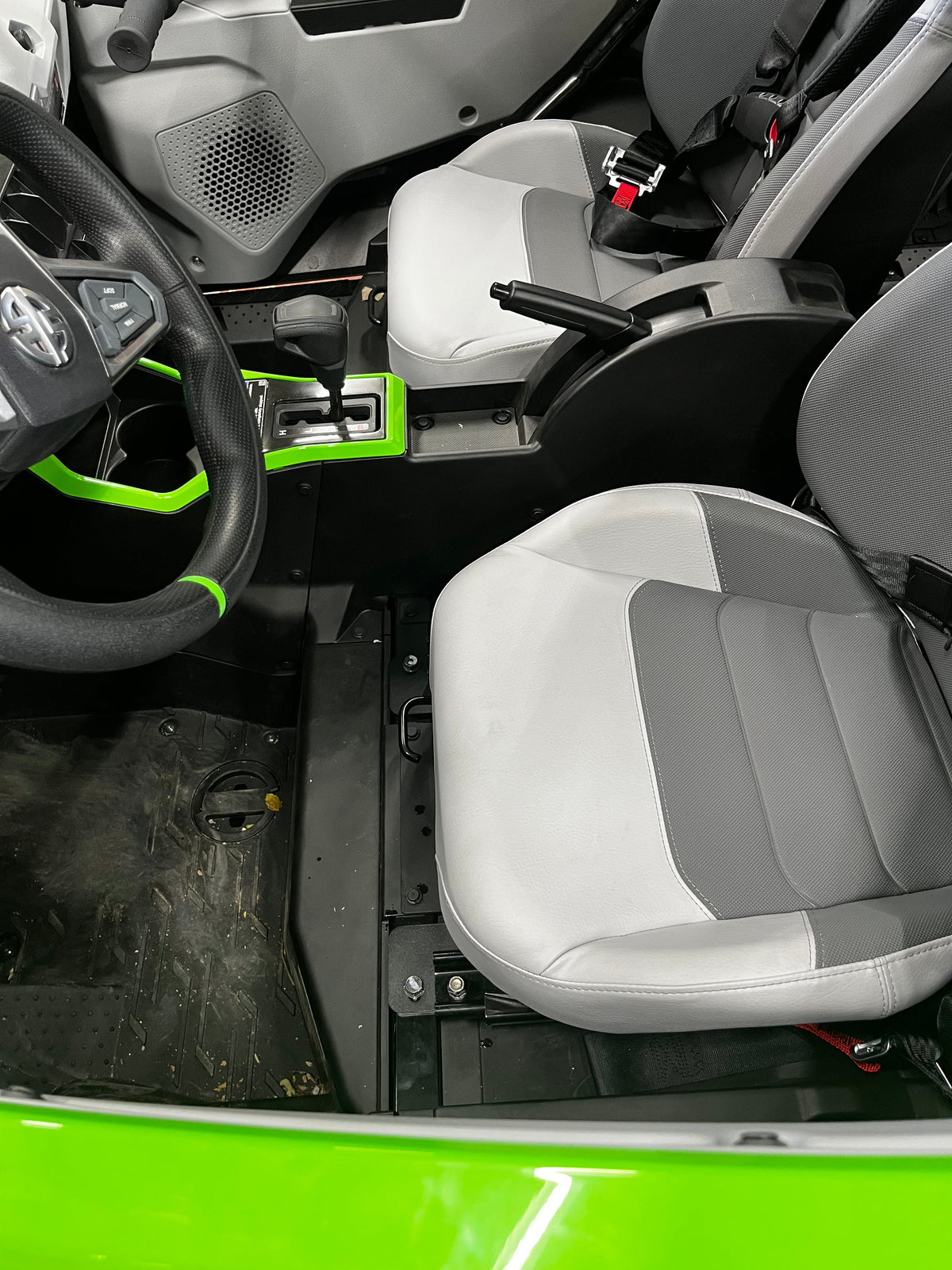 H2 Seat Relocator +2"