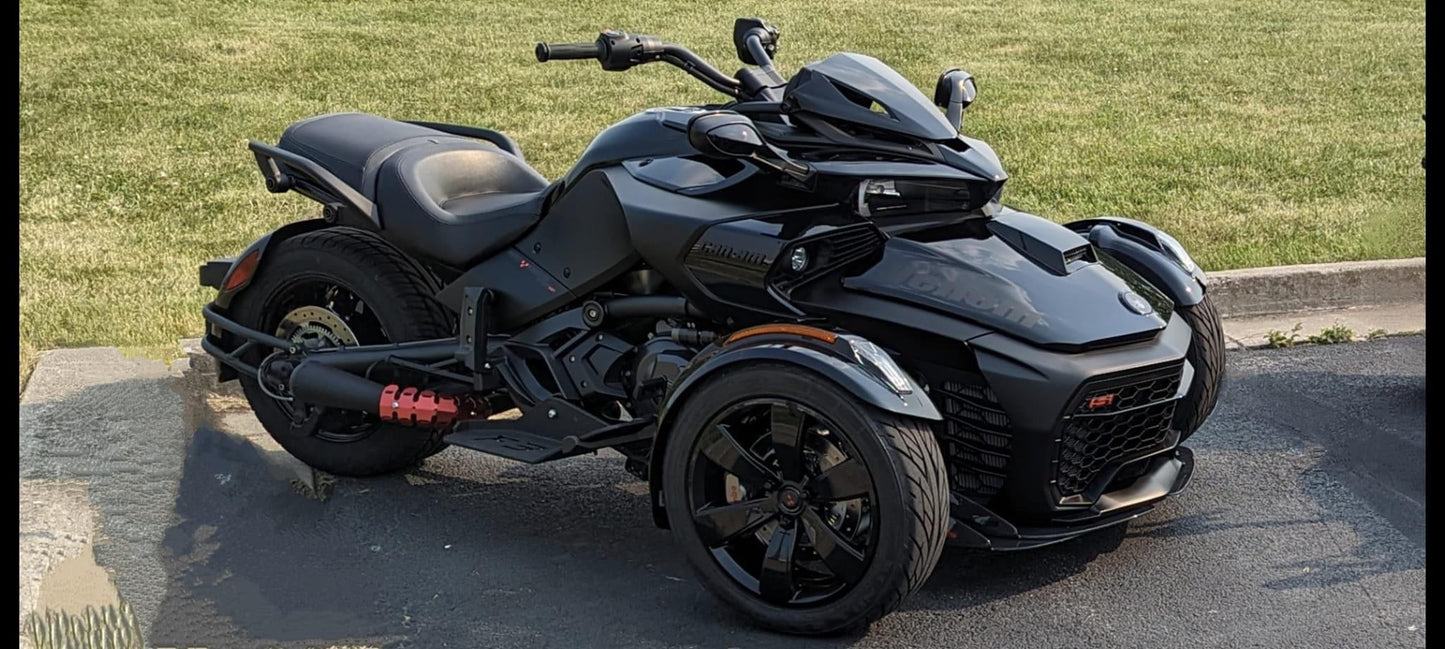 2015-2025 Can-Am Spyder F3 - F3s Assassin Series Exhaust