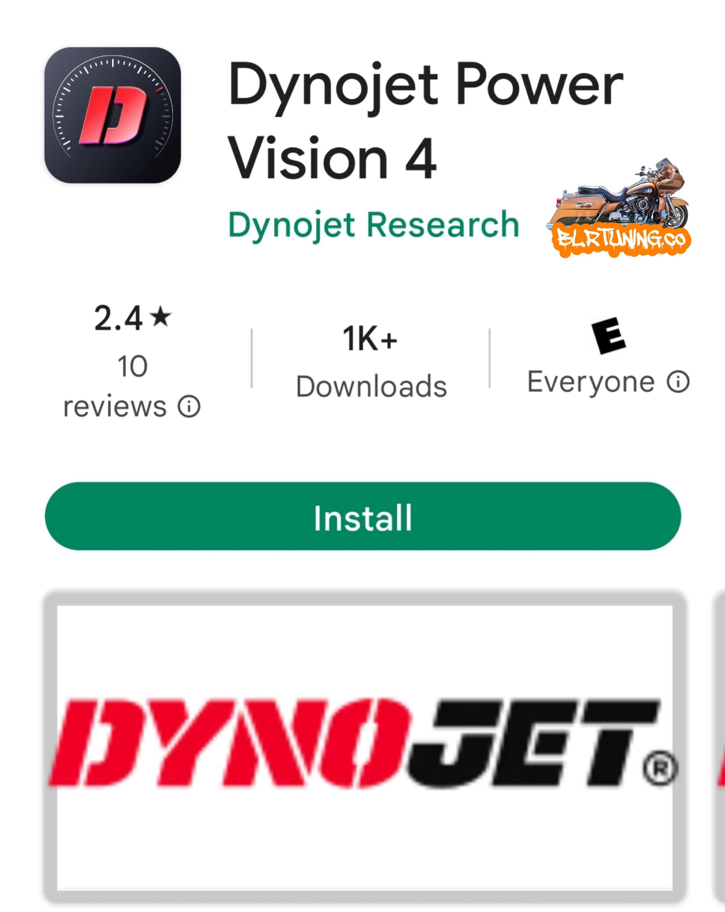 PV4-15-03 FOR 2021 - 2024 HARLEY DAVIDSON BY DYNOJET WITH OPTIONAL CUSTOM TUNING BY BLR TUNING