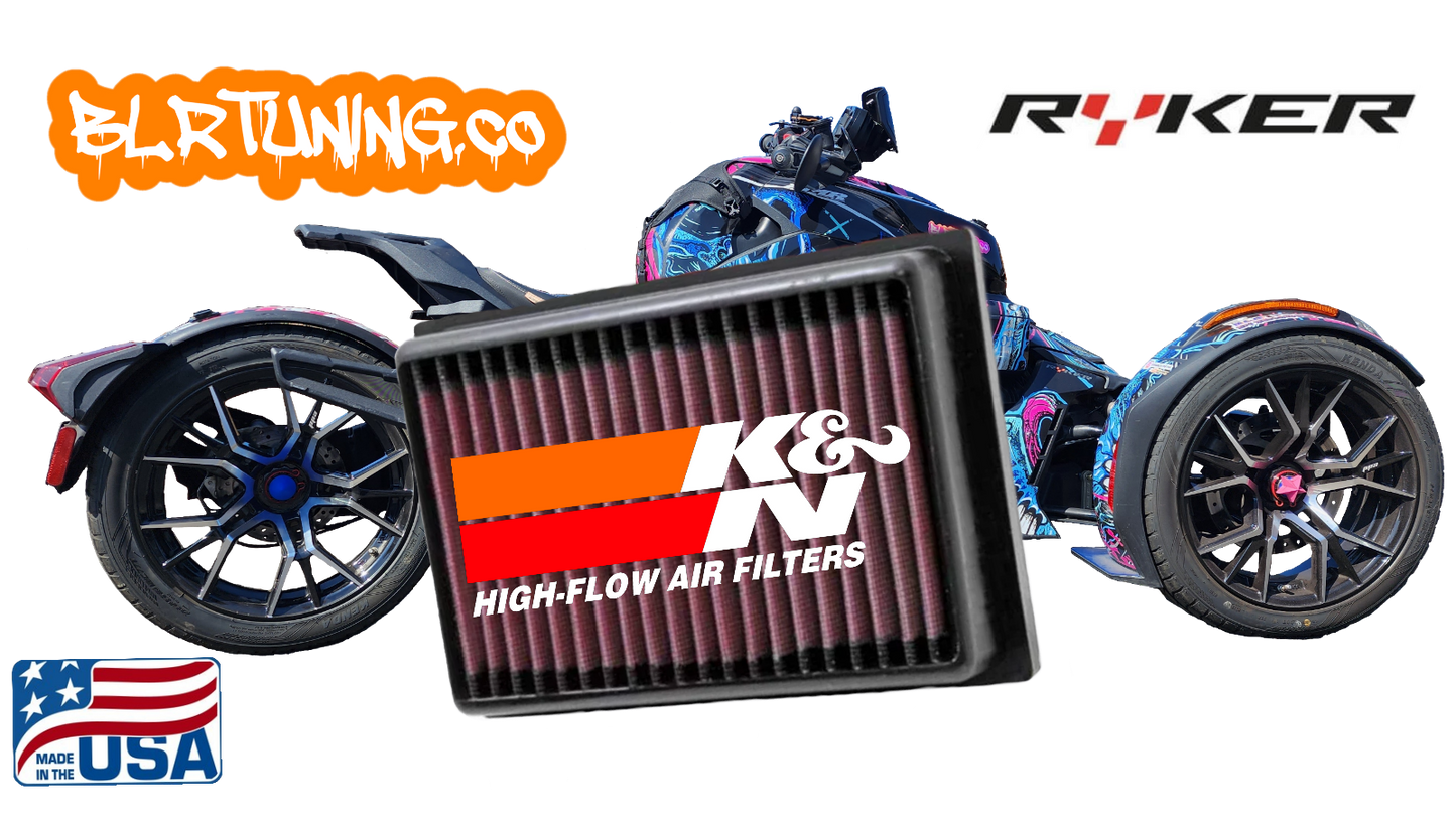 K&N HIGH FLOW FILTER FOR CAN-AM RYKER