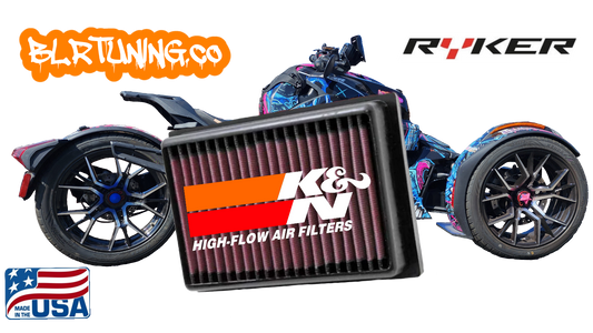 K&N HIGH FLOW FILTER FOR CAN-AM RYKER