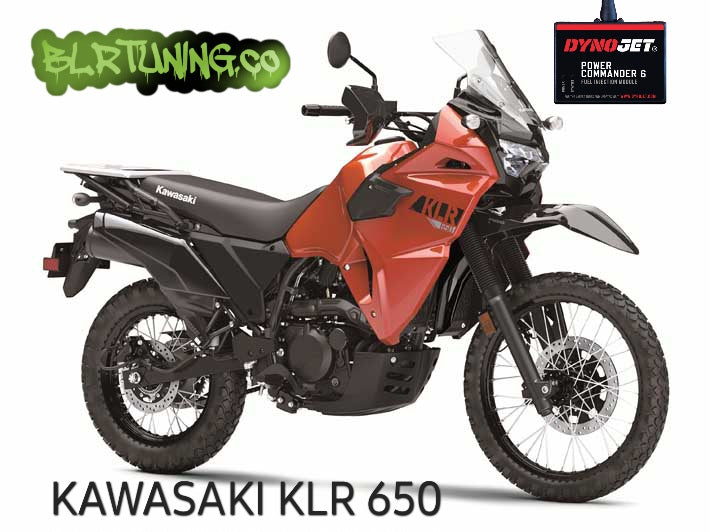 KAWASAKI KLR 650 2022 - 2025 PC6 BY DYNOJET WITH OPTIONAL CUSTOM TUNING BY BLR TUNING