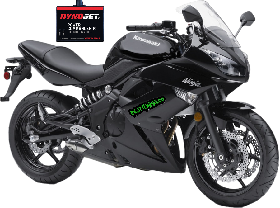 KAWASAKI NINJA 650 - NINJA 650R - EX650 - VERSYS 650 - KLE650 2006 - 2011 PC6 BY DYNOJET WITH OPTIONAL CUSTOM TUNING BY BLR TUNING