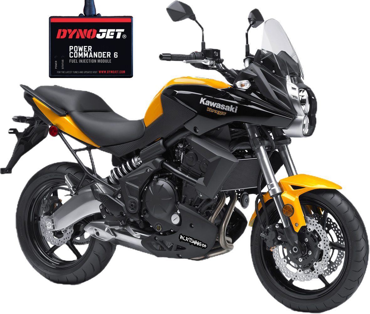 KAWASAKI NINJA 650 - NINJA 650R - EX650 - VERSYS 650 - KLE650 2006 - 2011 PC6 BY DYNOJET WITH OPTIONAL CUSTOM TUNING BY BLR TUNING