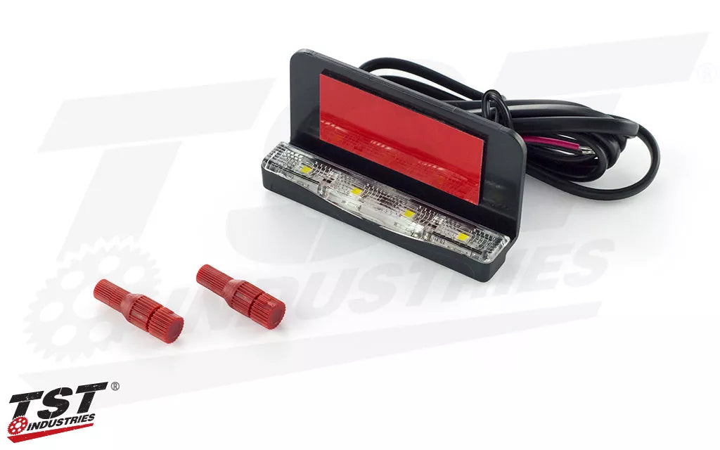 TST Industries LED Low-Profile Universal License Plate Light