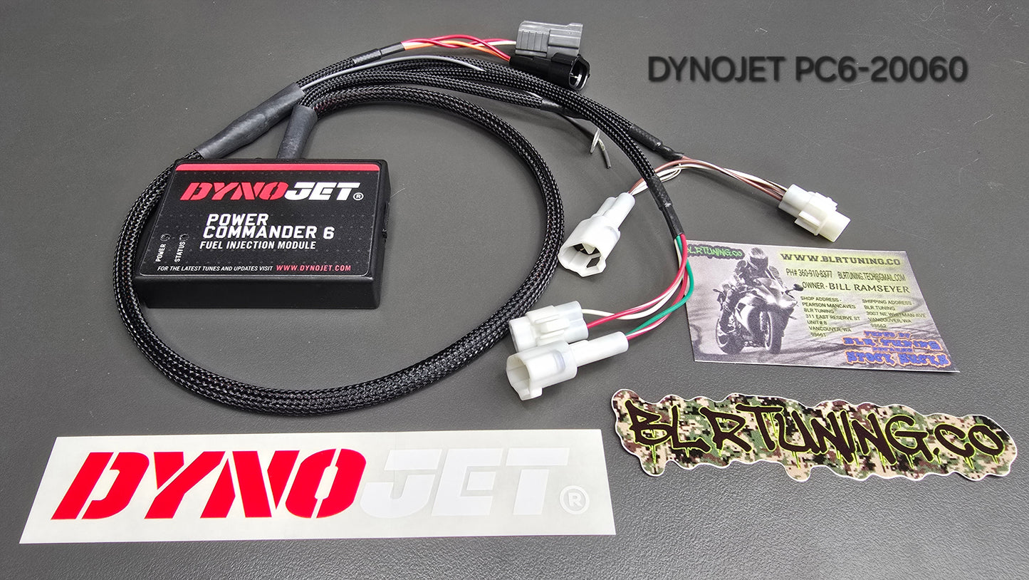 SUZUKI LT-A750 KINGQUAD AXi POWER STEERING ATV MODELS 2019 - 2025 PC6 BY DYNOJET WITH OPTIONAL CUSTOM TUNING BY BLR TUNING