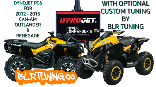 CAN-AM OUTLANDER AND RENEGADE PC6 2012 - 2015 POWER COMMANDER 6 WITH CUSTOM TUNING OPTION BY BLR TUNING