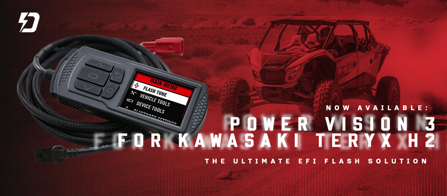 Kawasaki Teryx H2 DYNOJET PV3 WITH OPTIONAL CUSTOM TUNING BY BLR TUNING