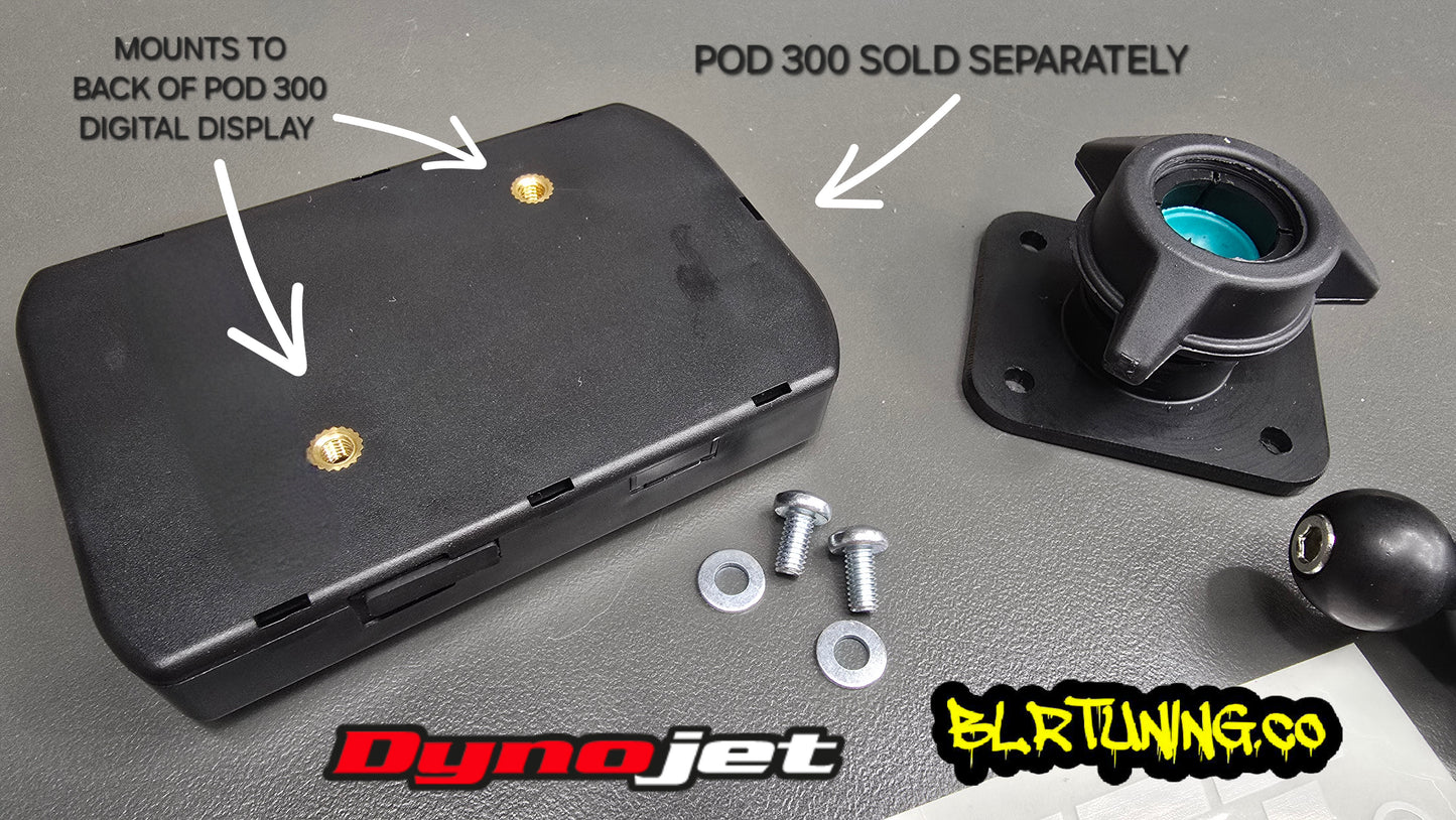 DYNOJET HANDLEBAR MOUNT KIT FOR POD 300 AND ORIGINAL POWER VISION PVOG