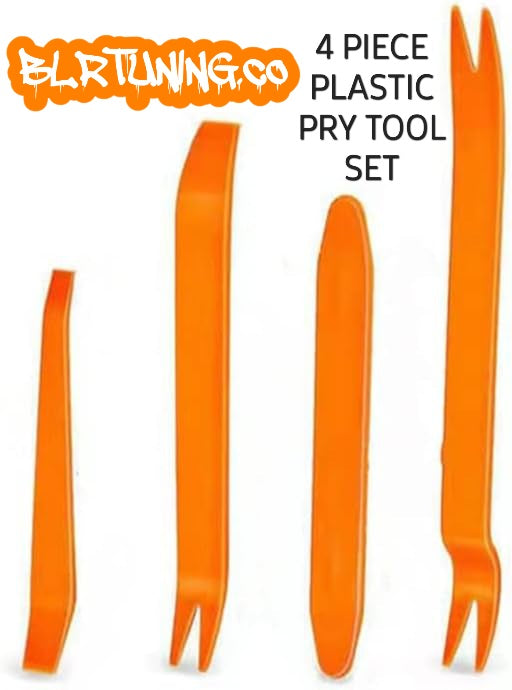 PLASTIC PRY TOOLS 4 PIECE SET