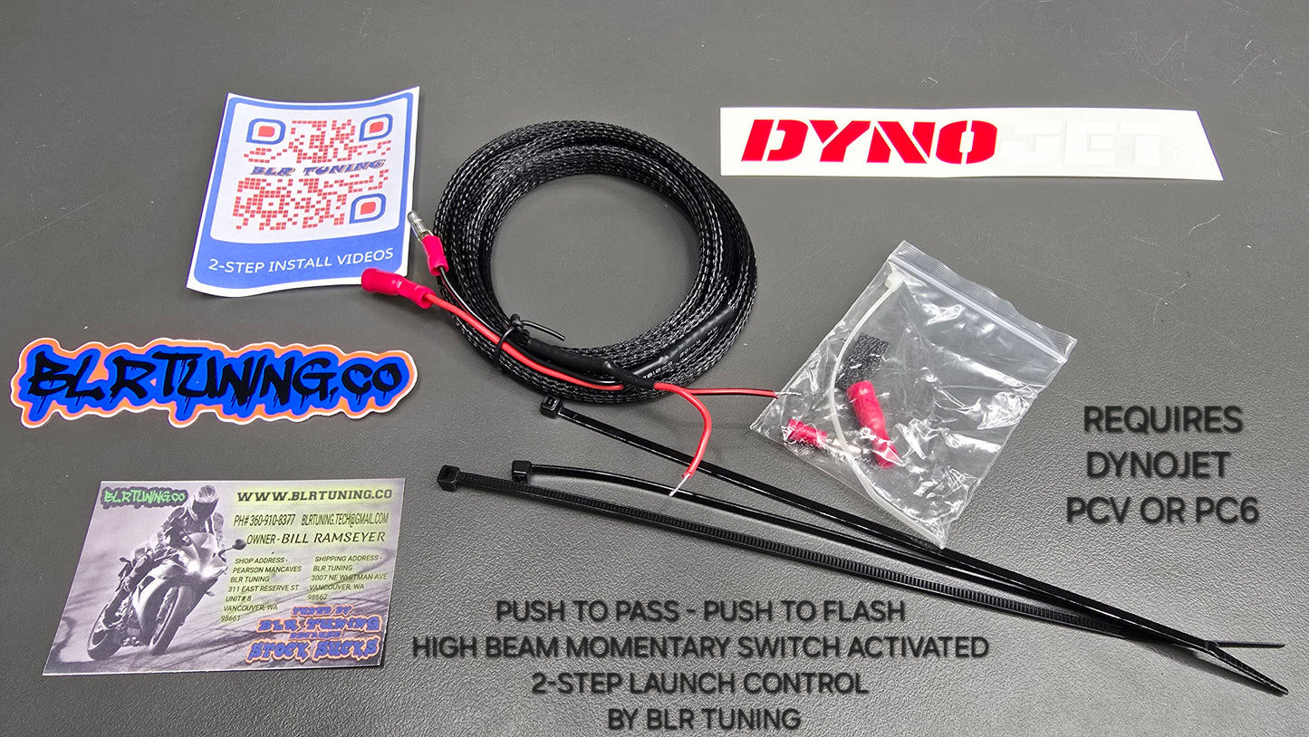 YAMAHA R3 YZF-R3 19 - 24 PC6 BY DYNOJET WITH OPTIONAL CUSTOM TUNING BY BLR TUNING