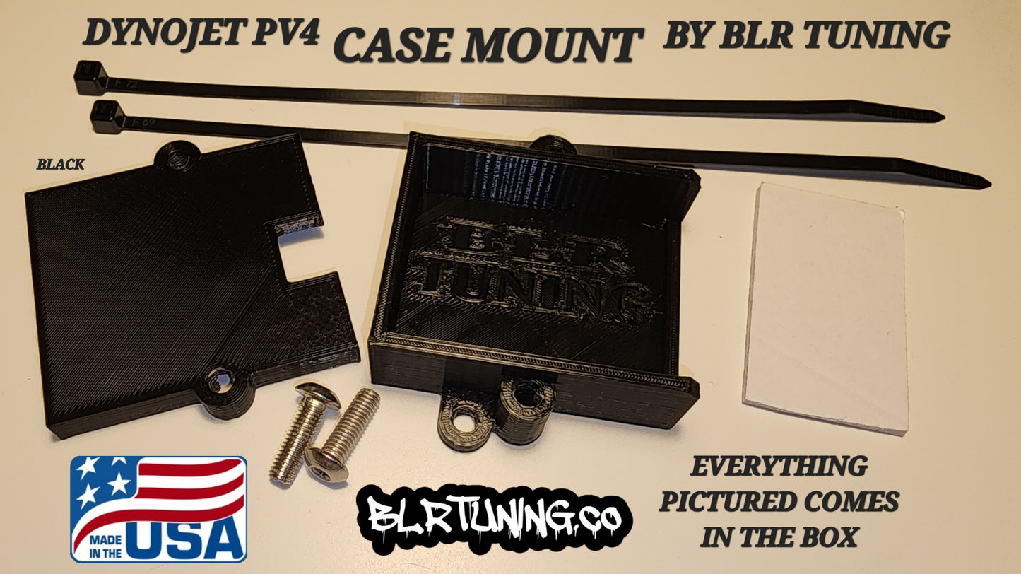 PV4 CASE MOUNT BY BLR TUNING FOR DYNOJET PV4