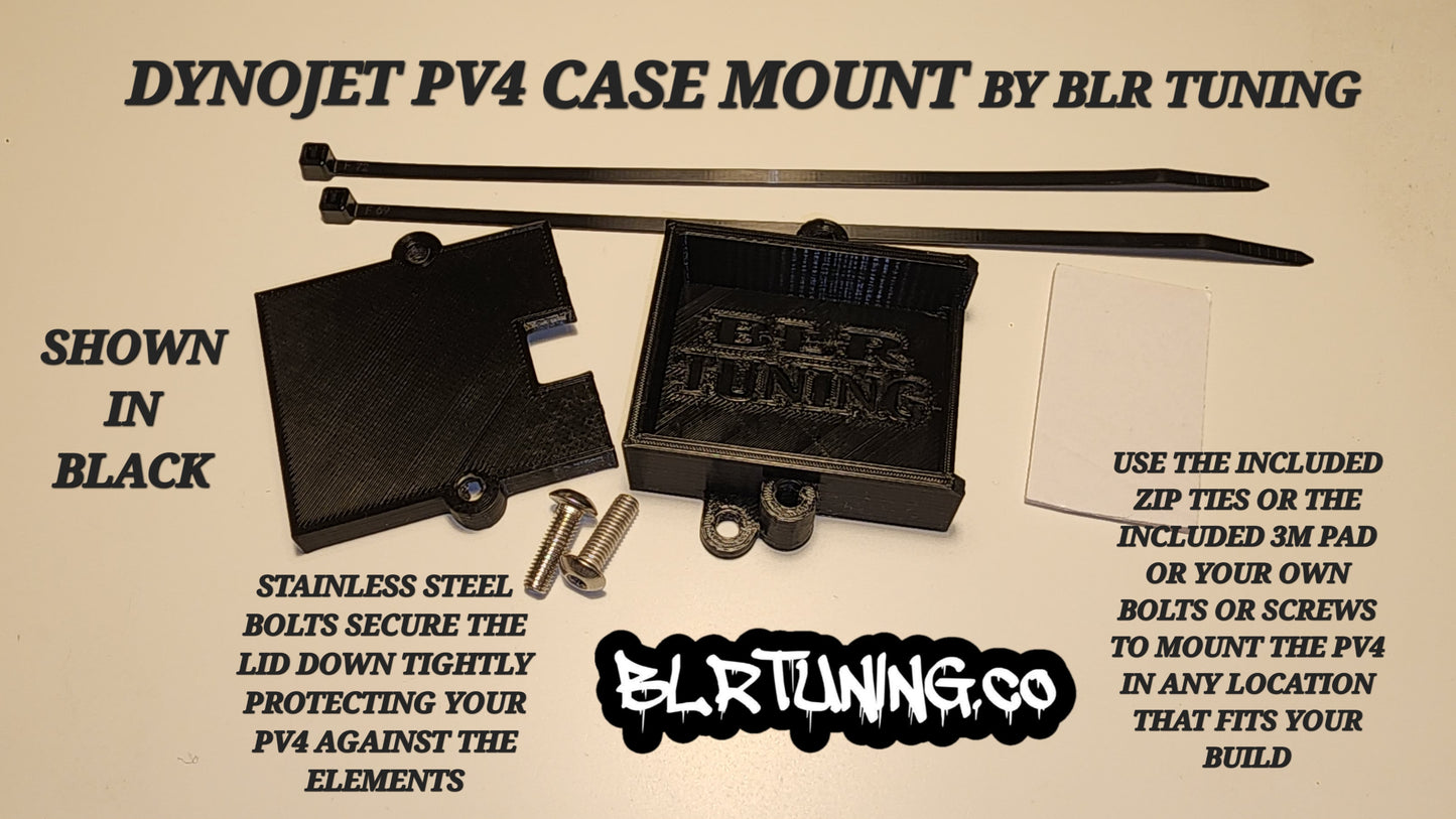 PV4 CASE MOUNT BY BLR TUNING FOR DYNOJET PV4