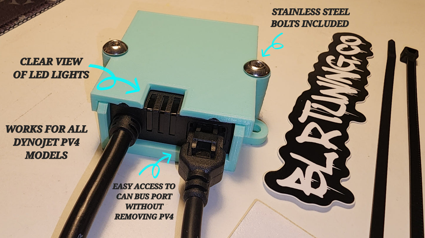 PV4 CASE MOUNT BY BLR TUNING FOR DYNOJET PV4