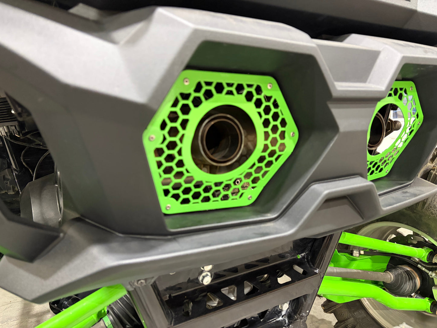 H2 Exhaust Covers