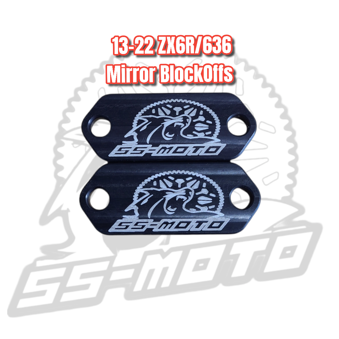 Mirror block offs