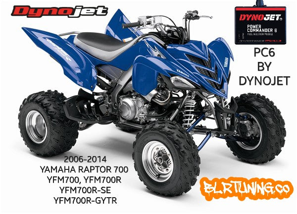 YAMAHA RAPTOR 700 YFM700R RAPTOR SE GYTR EDITION 2006 2014