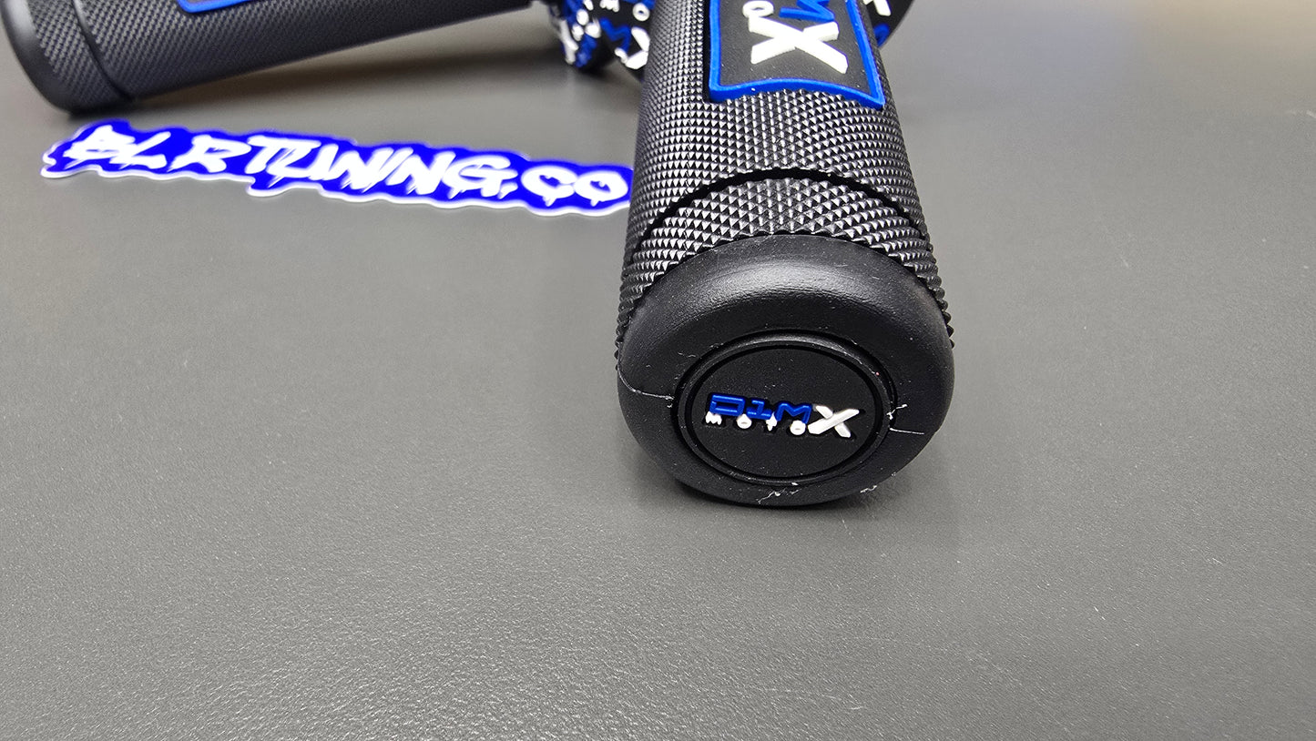 D1M MOTO X HAND GRIPS CLOSED END - FITS 7/8 BARS - FITS ELECTRIC DIRT BIKES - E-BIKES - DIRT BIKE - PIT BIKES