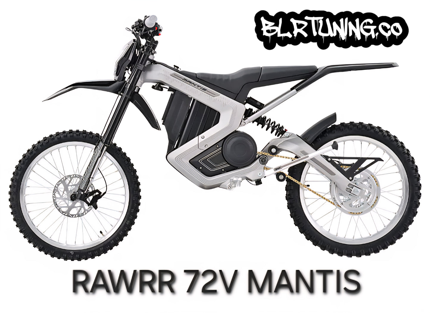 Electric Dirt Bike Gearbox Oil Change Kit – For RAWRR 72V Mantis - Mantis X - Mantis X Pro and More
